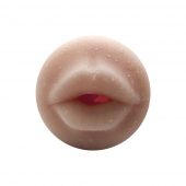 Телесный мастурбатор-ротик Oral Mini Masturbator - Adrien Lastic - в Нижнекамске купить с доставкой