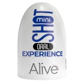 Телесный мастурбатор-ротик Oral Mini Masturbator - Adrien Lastic - в Нижнекамске купить с доставкой