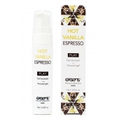 Возбуждающий гель Hot Vanilla Espresso Arousal Gel - 15 мл. - Exsens - купить с доставкой в Нижнекамске