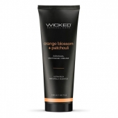 Массажный легкий крем WICKED Orange Blossom plus Patchouli - 120 мл. - Wicked - купить с доставкой в Нижнекамске