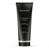 Массажный легкий крем WICKED Stripped plus Bare - 120 мл. - Wicked - купить с доставкой в Нижнекамске
