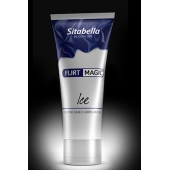 Силиконовая гель-смазка FLIRT MAGIC Ice с лёгким пролонгирующим эффектом - 75 мл. - Sitabella - купить с доставкой в Нижнекамске