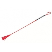 Красный латексный стек с лентами - 62 см. - Sitabella - купить с доставкой в Нижнекамске