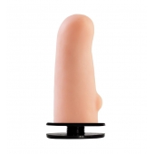 Женские трусики для фиксации насадки плугом с внутренней насадкой - LOVETOY (А-Полимер) - купить с доставкой в Нижнекамске