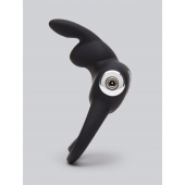 Черное эрекционное виброкольцо Happy Rabbit Cock Ring - Happy Rabbit - в Нижнекамске купить с доставкой