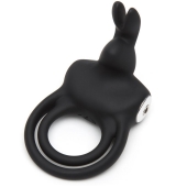 Черное эрекционное виброкольцо Happy Rabbit Cock Ring - Happy Rabbit - в Нижнекамске купить с доставкой