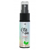Клиторальный возбуждающий спрей Clit Me On Peppermint - 12 мл. - INTT - купить с доставкой в Нижнекамске