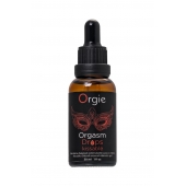 Интимный гель для клитора ORGIE Orgasm Drops Kissable - 30 мл. - ORGIE - купить с доставкой в Нижнекамске