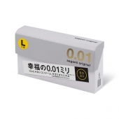 Презервативы Sagami Original 0.02 L-size увеличенного размера - 5 шт. - Sagami - купить с доставкой в Нижнекамске