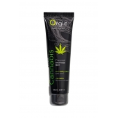 Интимный гель на водной основе ORGIE Lube Tube Cannabis - 100 мл. - ORGIE - купить с доставкой в Нижнекамске