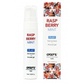 Возбуждающий гель Raspberry Mint с ароматом малины и мяты - 15 мл. - Exsens - купить с доставкой в Нижнекамске