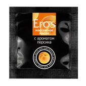 Саше массажного масла Eros exotic с ароматом персика - 4 гр. - Биоритм - купить с доставкой в Нижнекамске