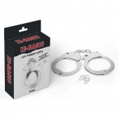 Металлические наручники Luv Punish Cuffs - Chisa - купить с доставкой в Нижнекамске