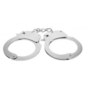 Металлические наручники Luv Punish Cuffs - Chisa - купить с доставкой в Нижнекамске
