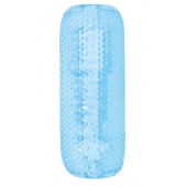 Голубой текстурированный мастурбатор Palm Stroker No.5 - Chisa - в Нижнекамске купить с доставкой