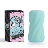 Аквамариновый мастурбатор Stamina Masturbator Pleasure Pocket - Chisa - в Нижнекамске купить с доставкой