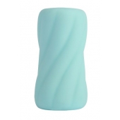 Аквамариновый мастурбатор Stamina Masturbator Pleasure Pocket - Chisa - в Нижнекамске купить с доставкой