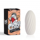 Белый мастурбатор Alpha Masturbator Pleasure Pocket - Chisa - в Нижнекамске купить с доставкой