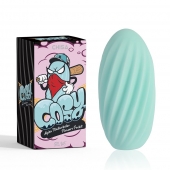 Аквамариновый мастурбатор Alpha Masturbator Pleasure Pocket - Chisa - в Нижнекамске купить с доставкой