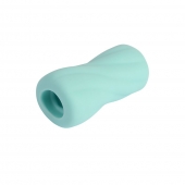 Аквамариновый мастурбатор Blow Cox Masturbator Pleasure Pocket - Chisa - в Нижнекамске купить с доставкой