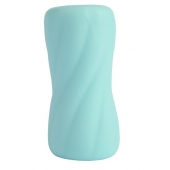 Аквамариновый мастурбатор Blow Cox Masturbator Pleasure Pocket - Chisa - в Нижнекамске купить с доставкой