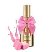 Гель с ароматом жвачки Bubblegum 2-in-1 Scented Silicone Massage And Intimate Gel - 100 мл. - Bijoux Indiscrets - купить с доставкой в Нижнекамске