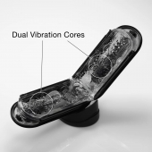 Черный мастурбатор Tenga Flip Zero Gravity с вибрацией - Tenga - в Нижнекамске купить с доставкой