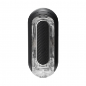 Черный мастурбатор Tenga Flip Zero Gravity с вибрацией - Tenga - в Нижнекамске купить с доставкой