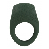 Зеленое эрекционное виброкольцо Luxurious Vibro Cock Ring - Orion - в Нижнекамске купить с доставкой