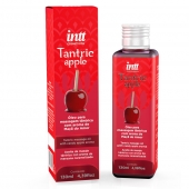 Массажное масло Tantric Apple с ароматом яблока - 130 мл. - INTT - купить с доставкой в Нижнекамске