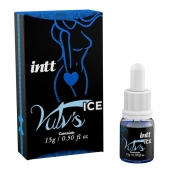 Стимулирующий женский гель Vulv’s Ice - 15 гр. - INTT - купить с доставкой в Нижнекамске