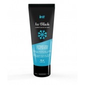 Лубрикант на водной основе Ice Black с ледяным эффектом - 50 мл. - INTT - купить с доставкой в Нижнекамске