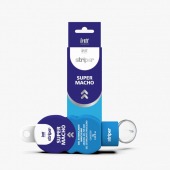 Мужской возбуждающий гель Super Macho - 8 гр. - INTT - купить с доставкой в Нижнекамске