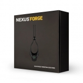 Черное эрекционное лассо с вибрацией Nexus Forge - Nexus Range - в Нижнекамске купить с доставкой