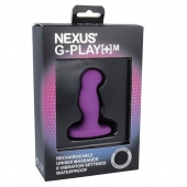 Фиолетовая вибровтулка Nexus G-Play+ M - Nexus Range - в Нижнекамске купить с доставкой