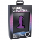 Фиолетовая вибровтулка Nexus G-Play+ S - Nexus Range - в Нижнекамске купить с доставкой