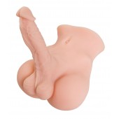 Мастурбатор с фаллосом Manuel - ToyFa - в Нижнекамске купить с доставкой