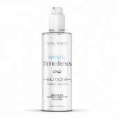 Лубрикант на силиконовой основе Wicked Simply Timeless Silicone - 120 мл. - Wicked - купить с доставкой в Нижнекамске