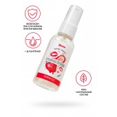 Съедобная гель-смазка Yovee «Клубничная прелюдия» с Д-пантенолом и вкусом клубники - 50 мл. - ToyFa - купить с доставкой в Нижнекамске