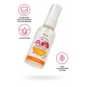 Съедобная гель-смазка Yovee «Двойной соблазн» с Д-пантенолом и вкусом клубники и дыни - 50 мл. - ToyFa - купить с доставкой в Нижнекамске