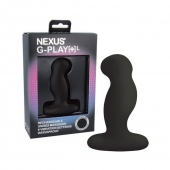 Черная вибровтулка Nexus G-Play+ L - Nexus Range - в Нижнекамске купить с доставкой