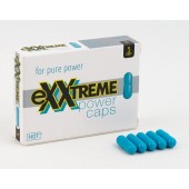 БАД для мужчин eXXtreme power caps men - 5 капсул (580 мг.) - HOT - купить с доставкой в Нижнекамске