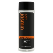 Массажное масло для тела Jasmin soft - 100 мл. - HOT - купить с доставкой в Нижнекамске