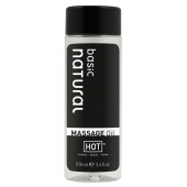Массажное масло для тела Natural Basic - 100 мл. - HOT - купить с доставкой в Нижнекамске