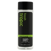 Массажное масло для тела Tropic Fresh - 100 мл. - HOT - купить с доставкой в Нижнекамске