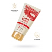 Интимный гель на водной основе Lube Tube Hot с разогревающим эффектом - 150 мл. - ORGIE - купить с доставкой в Нижнекамске