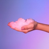 Массажная хрустящая пенка Tickle My Body Monoi с ароматом моной - 150 мл. - Love to Love - купить с доставкой в Нижнекамске