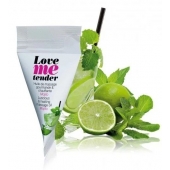 Съедобное согревающее массажное масло Love Me Tender Mojito с ароматом мохито - 10 мл. - Love to Love - купить с доставкой в Нижнекамске
