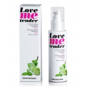 Съедобное согревающее массажное масло Love Me Tender Mojito с ароматом мохито - 100 мл. - Love to Love - купить с доставкой в Нижнекамске