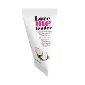 Съедобное согревающее массажное масло Love Me Tender Cocos с ароматом кокоса - 10 мл. - Love to Love - купить с доставкой в Нижнекамске
